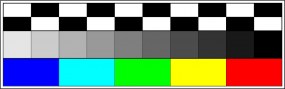 Měřítko 10 x 3 cm B1